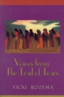 Image for Voices From the Trail of Tears