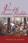Image for Voices of the American Revolution in the Carolinas