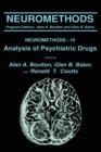 Image for Analysis of Psychiatric Drugs
