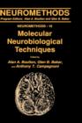 Image for Molecular Neurobiological Techniques