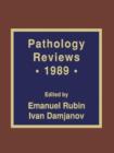 Image for Pathology Reviews · 1989
