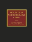 Image for Molecular Neurobiology · 1988 ·