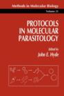 Image for Protocols in Molecular Parasitology
