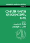 Image for Computer Analysis of Sequence Data, Part I