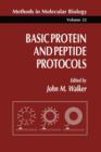 Image for Basic Protein and Peptide Protocols