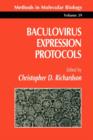 Image for Baculovirus Expression Protocols