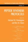 Image for Peptide Synthesis Protocols