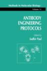 Image for Antibody Engineering Protocols