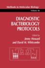 Image for Diagnostic Bacteriology Protocols