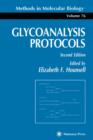 Image for Glycoanalysis Protocols