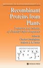 Image for Recombinant protein production from plants