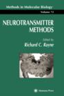 Image for Neurotransmitter methods
