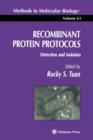 Image for Recombinant Protein Protocols
