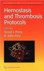 Image for Hemostasis and Thrombosis Protocols
