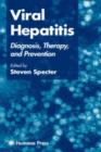 Image for Viral hepatitis  : diagnosis, therapy and prevention
