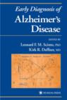 Image for Early Diagnosis of Alzheimer’s Disease