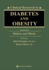 Image for Clinical research in diabetes and obesityVol. 2