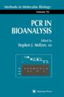 Image for PCR in Bioanalysis