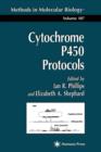 Image for Cytochrome P450 Protocols