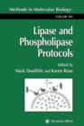 Image for Lipase and Phospholipase Protocols