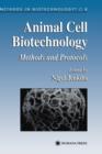 Image for Animal cell biotechnology