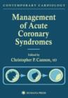 Image for Management of Acute Coronary Syndromes