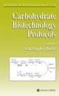 Image for Carbohydrate Biotechnology Protocols