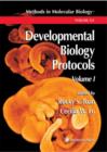 Image for Developmental Biology Protocols
