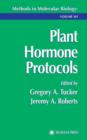 Image for Plant Hormone Protocols