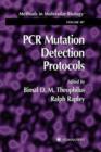 Image for PCR Mutation Detection Protocols