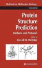 Image for Protein Structure Prediction