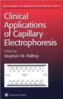 Image for Clinical applications of capillary electrophoresis  : methods in molecular medicine