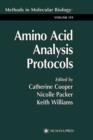 Image for Amino Acid Analysis Protocols