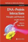 Image for DNA-protein interaction protocols