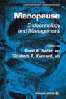 Image for Menopause  : endocrinology and management