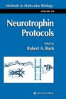 Image for Neurotrophin protocols