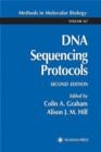 Image for DNA Sequencing Protocols