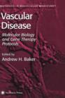 Image for Vascular disease  : molecular biology and gene transfer protocols