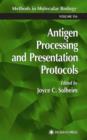 Image for Antigen Processing and Presentation Protocols