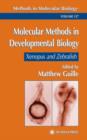 Image for Molecular methods in developmental biology  : xenopus and zebrafish