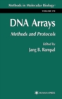 Image for DNA Arrays  : methods and protocols