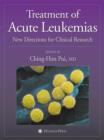 Image for Treatment of acute leukemias  : new directions for clinical research