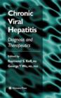 Image for Viral hepatitis  : diagnosis and therapeutics