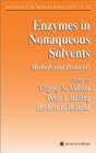 Image for Enzymes in nonaqueous solvents  : methods and protocols