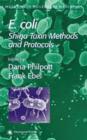 Image for E. coli  : Shiga toxin methods and protocols