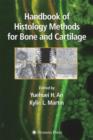 Image for Handbook of Histology Methods for Bone and Cartilage