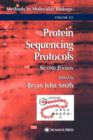 Image for Protein Sequencing Protocols