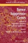 Image for Tumor suppressor genesVol. 2: Regulation, function and medicinal applications