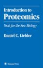Image for Proteomics  : an introduction to the new biology