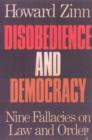 Image for Disobedience and Democracy